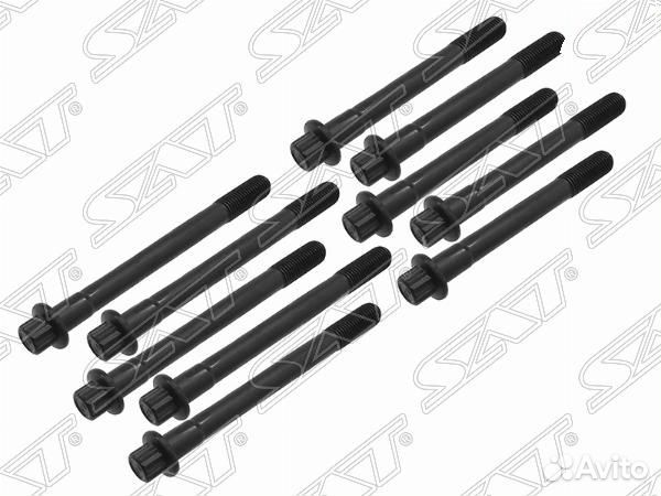 Болт ГБЦ (комплект) toyota 4A-F/5A-F/7A-F/7A-FE