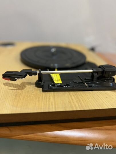 Виниловый проигрыватель ion max lp