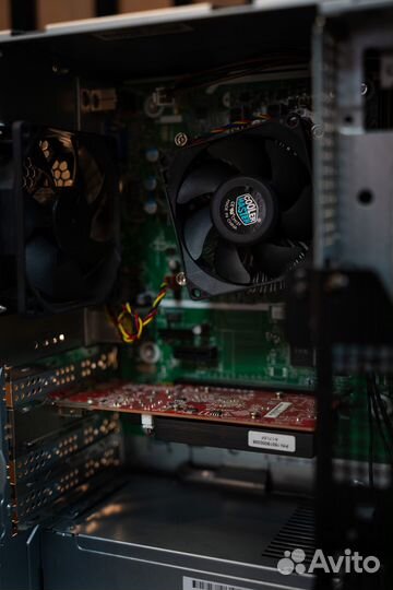 Офисный i7-9700/R7 430/16гб/ssd512gb+hdd500gb