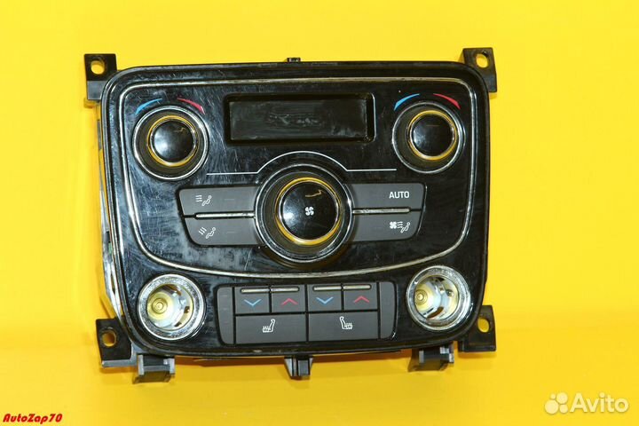 Jaguar F-Pace Блок управления климат контроля задн