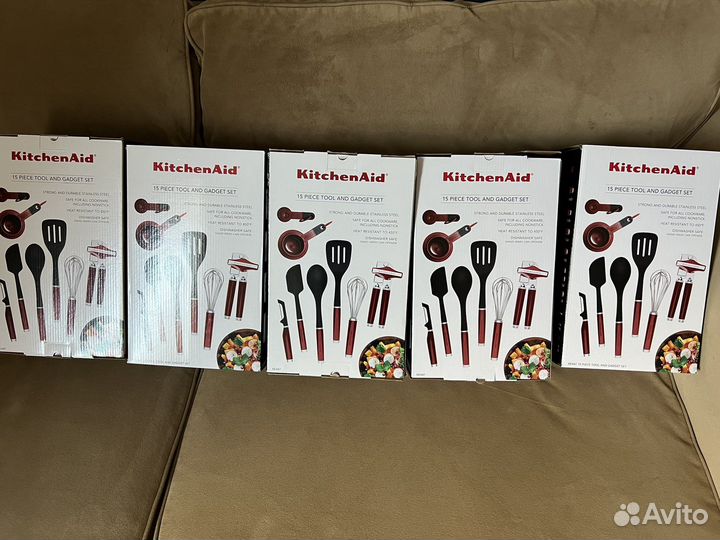 KitchenAid набор столовых приборов