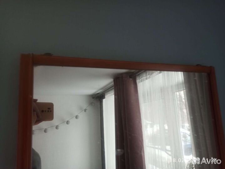 Двери купе зеркальные бу