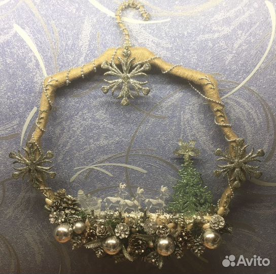 Новогодний венок