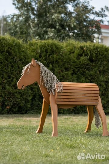 Деревянная лошадка Jumper