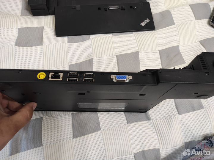 Докстанция Lenovo ThinkPad BasicDock type 40A0 - 1