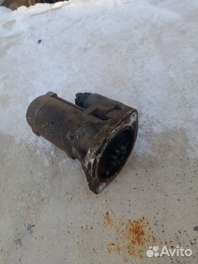 Стартер на baw fenix