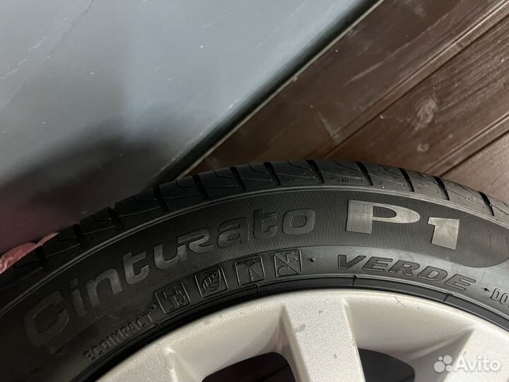 Колеса r15 летние