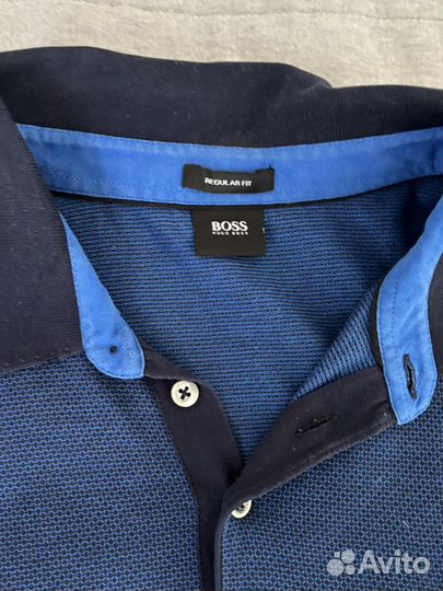 Мужское polo hugo boss