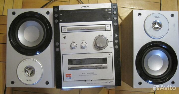 Музыкальный центр aiwa XR-FA500