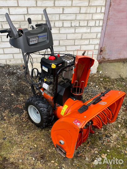Снегоуборщик husqvarna