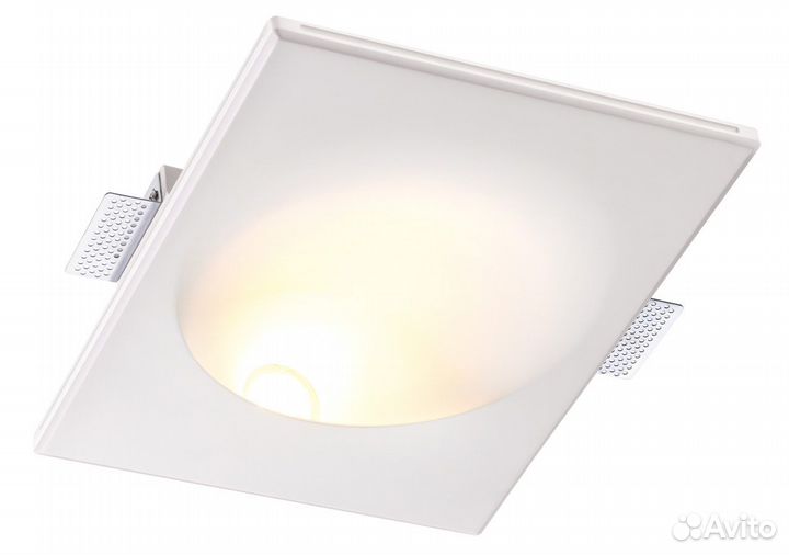 Встраиваемый под покраску светильник Novotech Cail