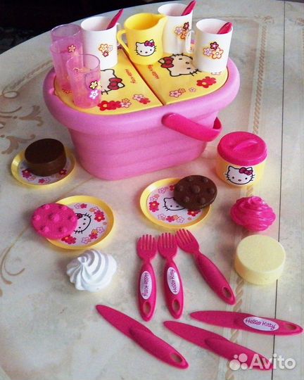 Посуда для кукол