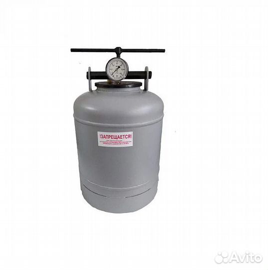 Автоклав бытовой «Новогаз» 18 л