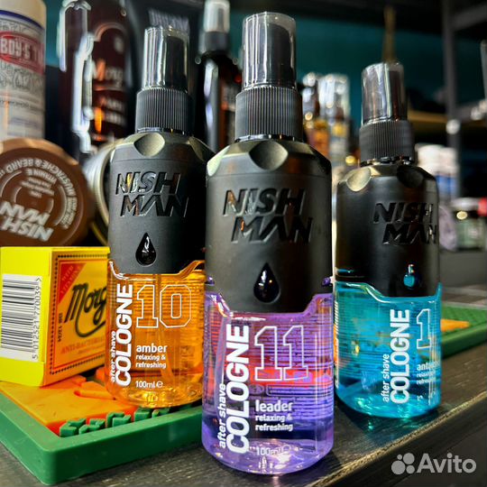 Лосьон после бритья Nishman в ассортименте