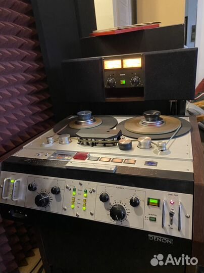 Denon 3603 RGA профессиональный магнитофон