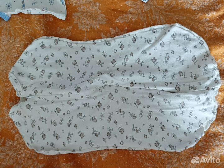 Пакет одежды для мальчика до 6 месяцев