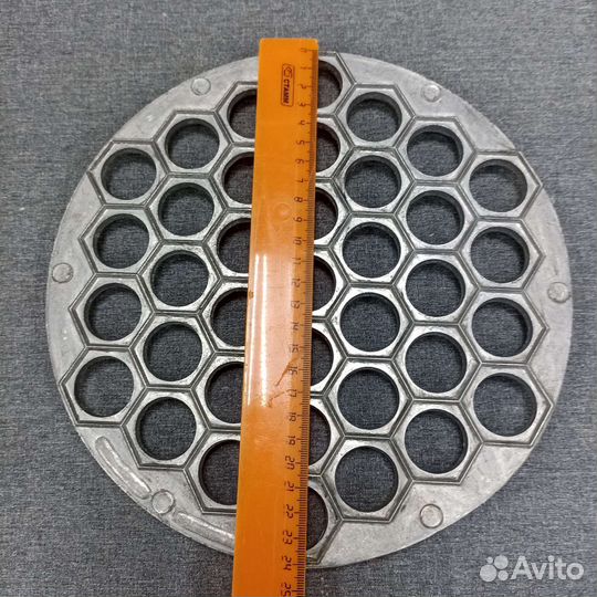 Пельменница СССР Алюминий (1 сзр)