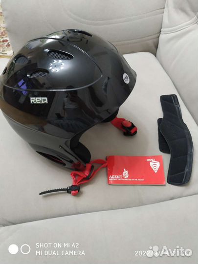 Шлем горнолыжный детский