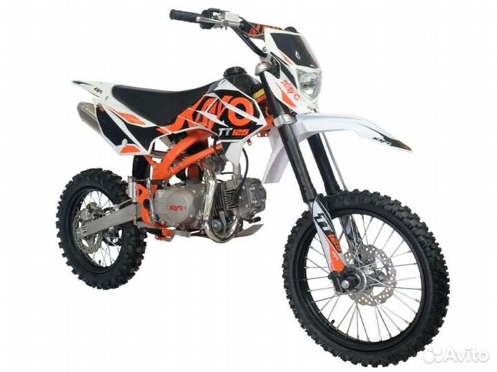 Питбайк kayo basic TT125EA 17/14 KRZ