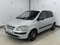 Hyundai Getz 1.3 AT, 2005, 232 898 км, с пробегом, цена 495 000 руб.