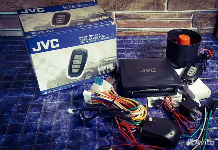 Автосигнализация JVC 919