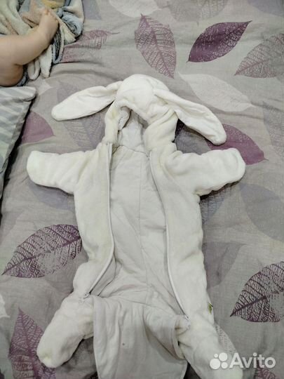 Комбинезон для новорожденного размер 56-62