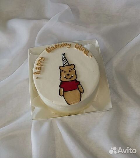 Бенто торты / Капкейки / Торт в стакане