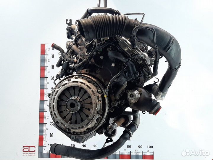 Двигатель (двс) для Peugeot-Citroen 607 01356Y