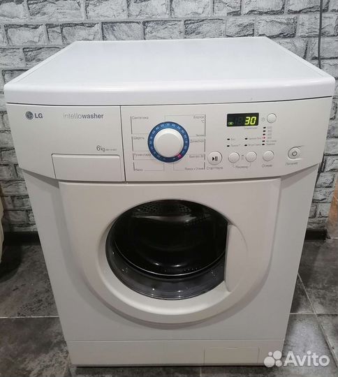 Стиральная машина lg 6 кг