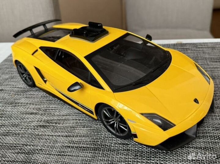 Р/у машинка MJX Lamborghini Gallardo