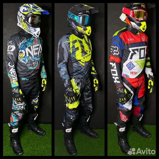 Костюм для мотокросса Fly, Oneal (Fox нет)