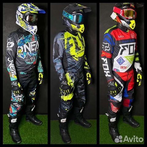 Костюм для мотокросса Fly, Oneal (Fox нет)