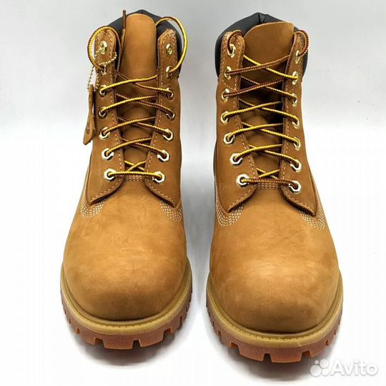 Timberland 6 Inch Premium Waterproof Yellow