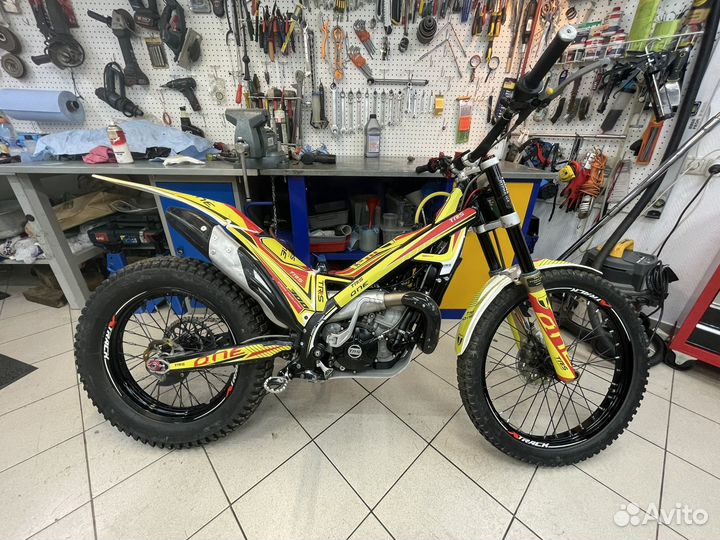 TRS (trrs) ONE 300 с элекстростартером