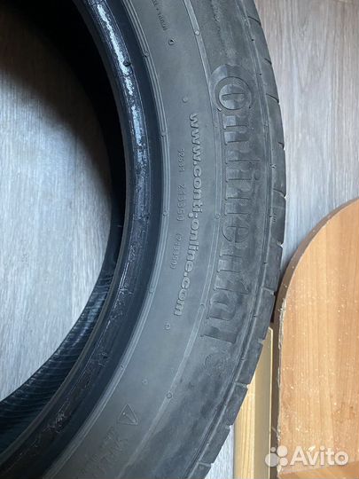 Continental ContiPremiumContact 2 215/55 R18