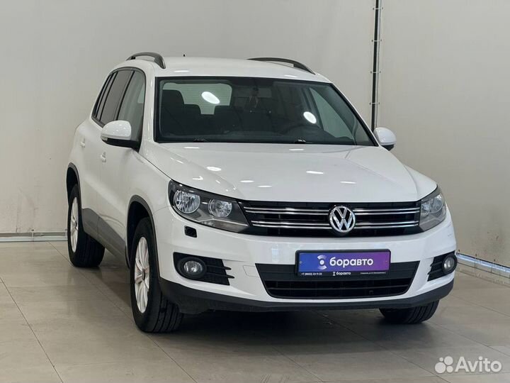 Volkswagen Tiguan 1.4 МТ, 2012, 220 230 км