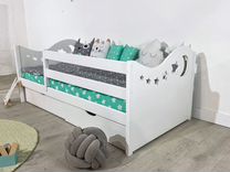 Детская односпальная кровать