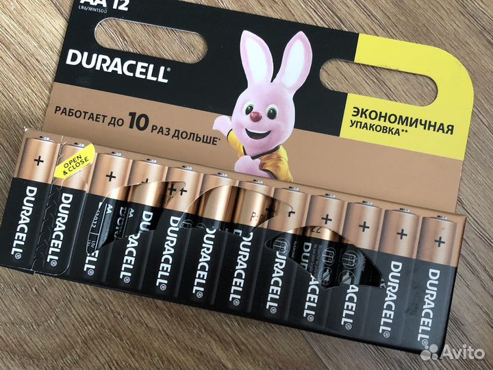 Батарейки дюрасел