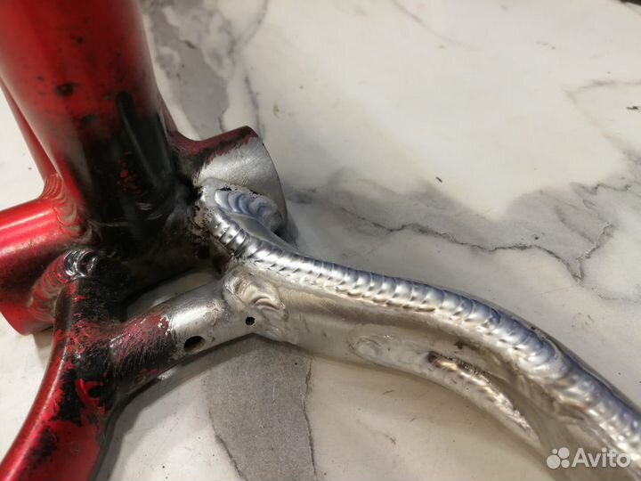 Ремонт велосипедных рам