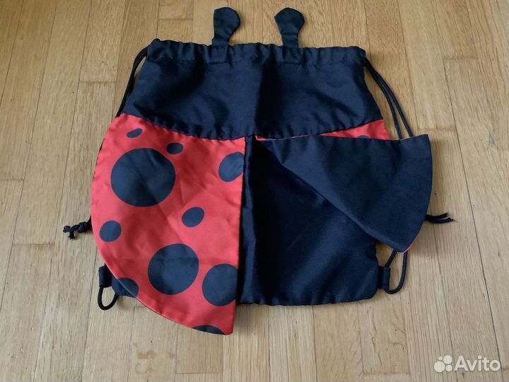 Мешок сумка для обуви сменки формы новый