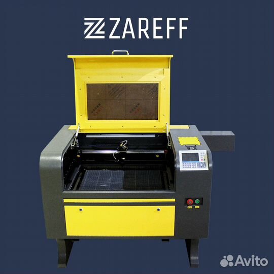 Лазерный станок Zareff 57-я 600х400мм 60x40 60W