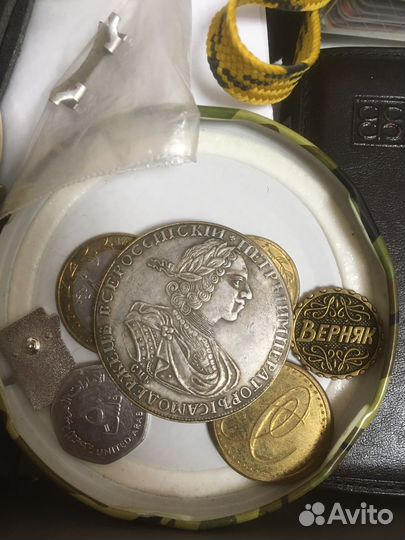 Серебряная монета