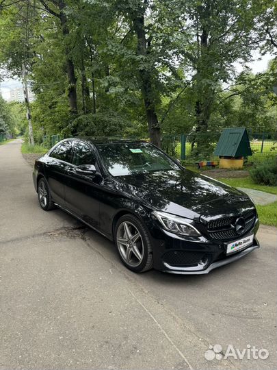 Mercedes-Benz C-класс 2.0 AT, 2014, 171 545 км