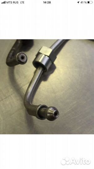 Трубки тнвд на иномарки