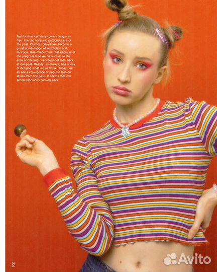 Фотограф в винтажном стиле