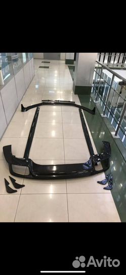 Карбоновый Обвес Для Porsche Panamera 971