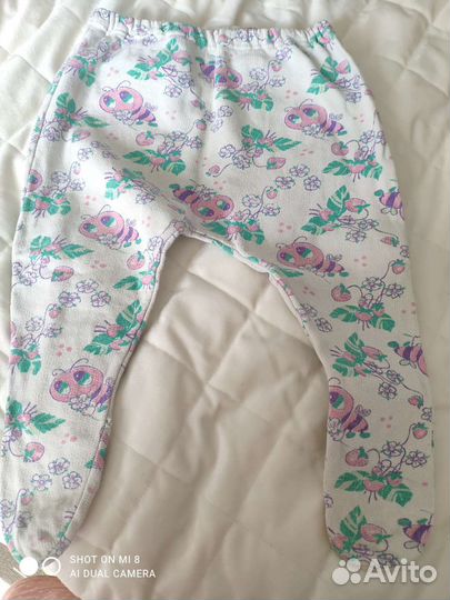 Коробка детской одежды от 0 до 18 месяцев