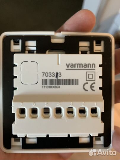Varman пульт напольного конвектора