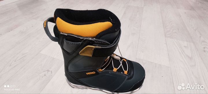 Сноубордические ботинки детские