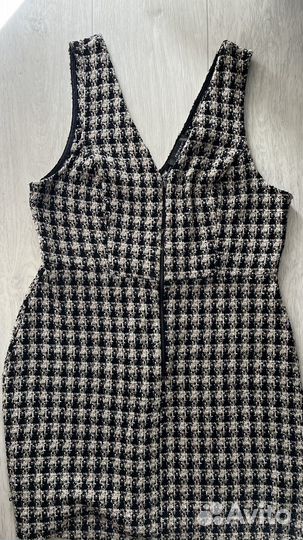 Твидовый комбинезон